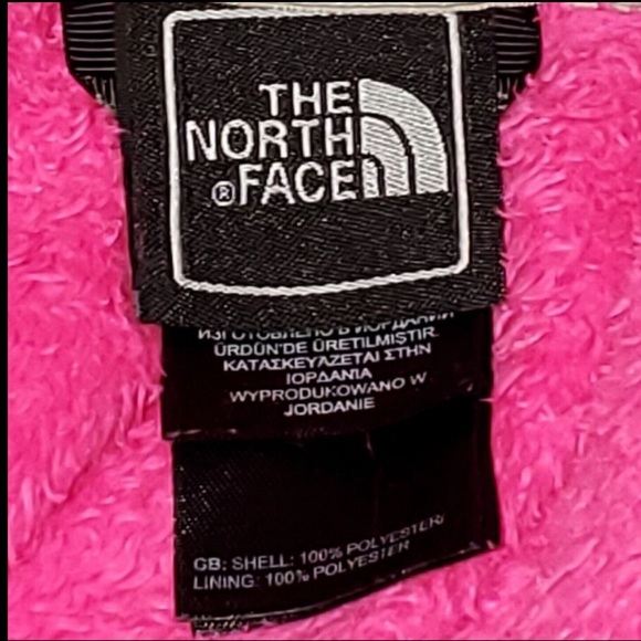 The North Face Osito Brilliant Beautiful Pink Fleece Jacket 🩷 - Picture 3 of 9